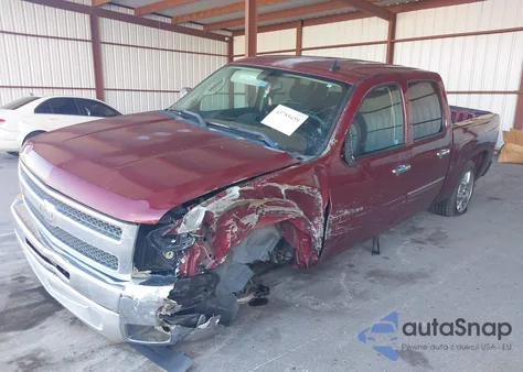 2013 Chevrolet Silverado 1500 Lt from USA, damaged, VIN 3GCPCSE09DG282120
